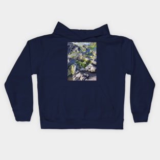 Tide Pools Kids Hoodie